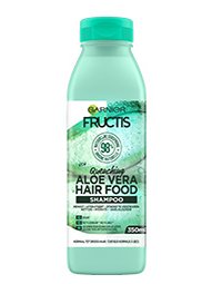 Fructis Hairfood smoothie aloe shampoo
