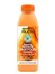 Fructis Hairfood smoothie shampoo papaya