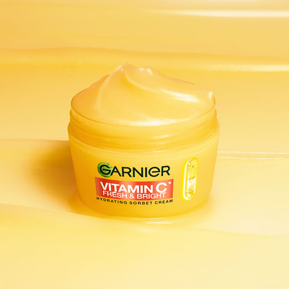 CRÈME SORBET VITAMINE C* FRESH & BRIGHT