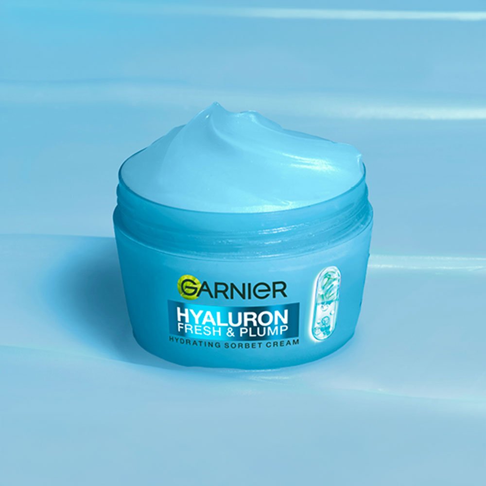 CRÈME SORBET HYALURON FRESH & PLUMP