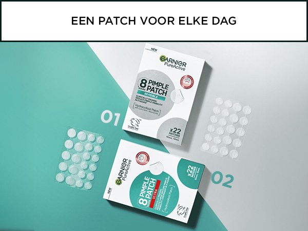 Overdag: Pimple Patch Invisible