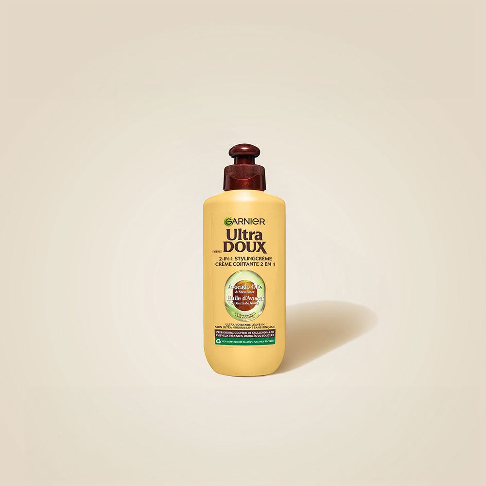 Avocado Olie & Shea Boter Leave-In Crème​