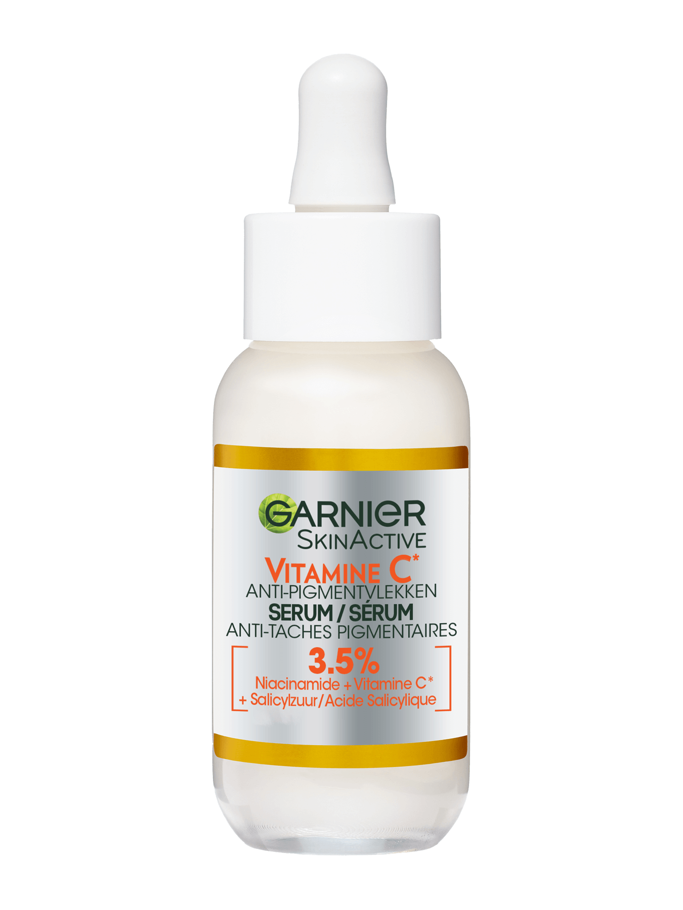 ANTI PIGMENTVLEKKENSERUM MET VITAMINE C 