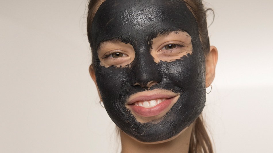 Charcoal mask
