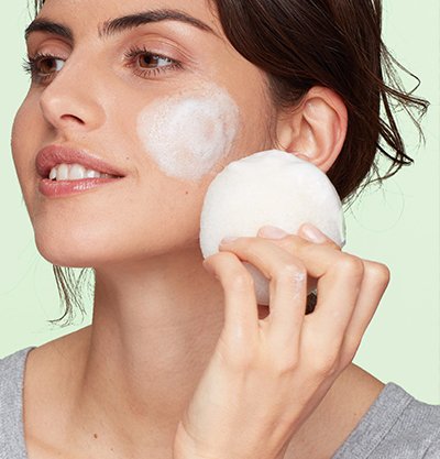 Garnier konjac spons