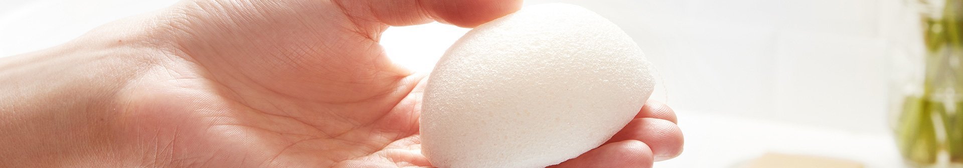 Konjac spons van Garnier