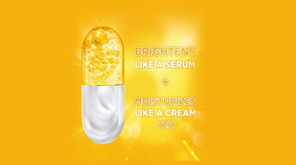 Brightens like a serum - header