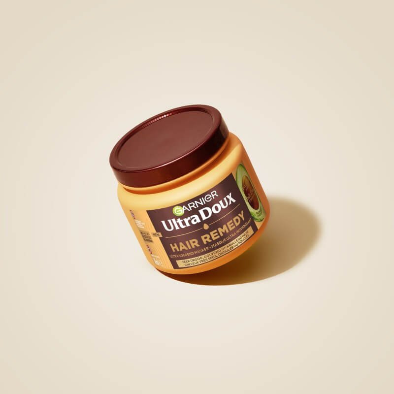 Masque Huile d'Avocat & Beurre de Karité