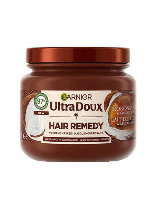 Ultra Doux | Hair Remedy | Lait de Coco / Macadamia | 340ml | 34 cl