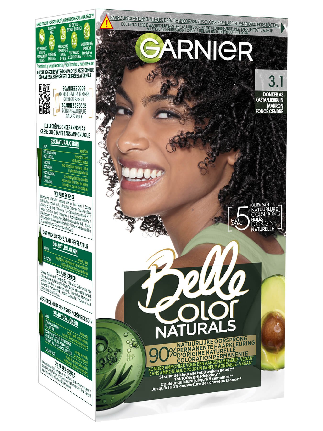 Garnier Belle Color 31 front 3D