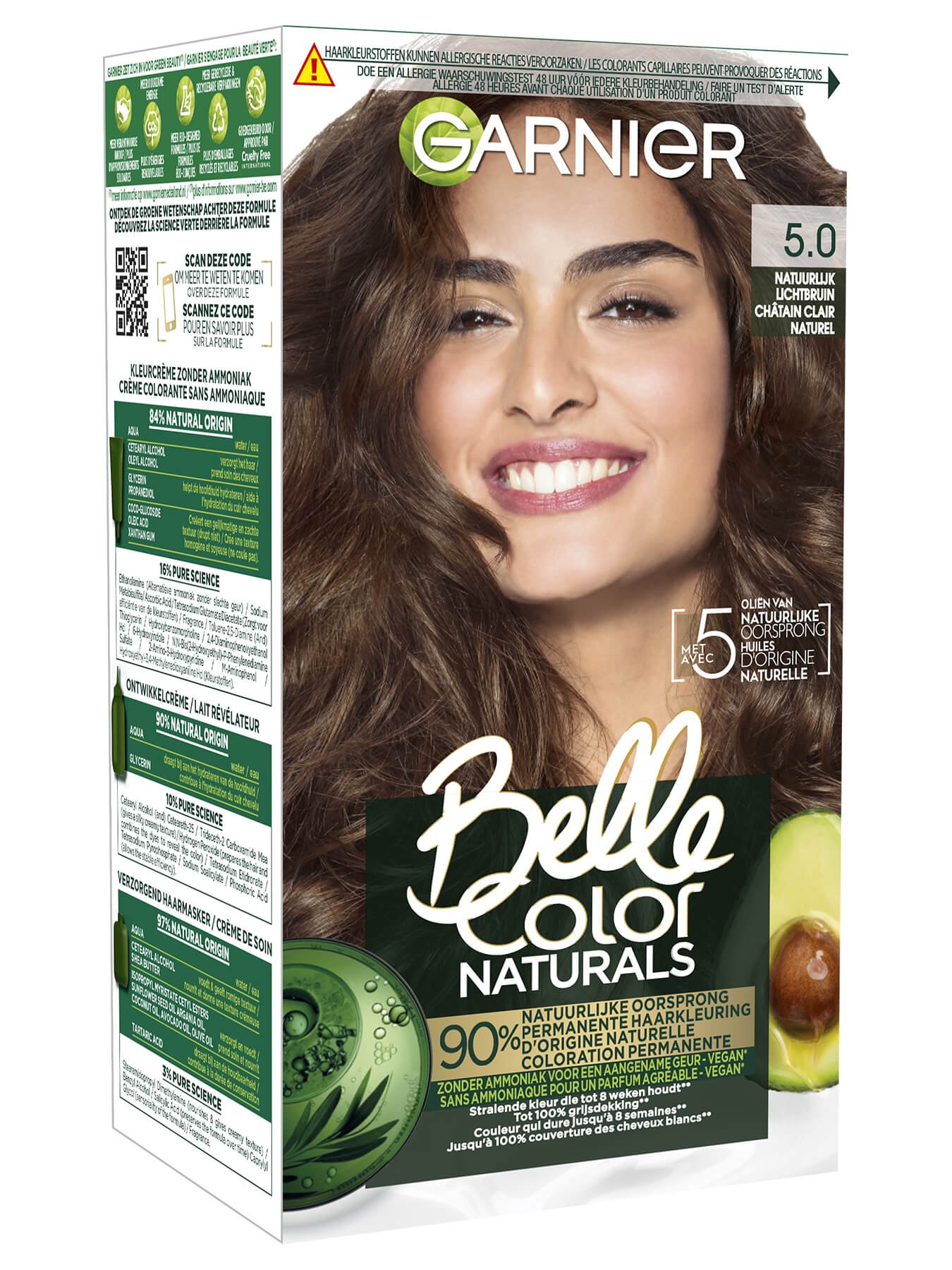 Garnier Belle Color 50 front 3D