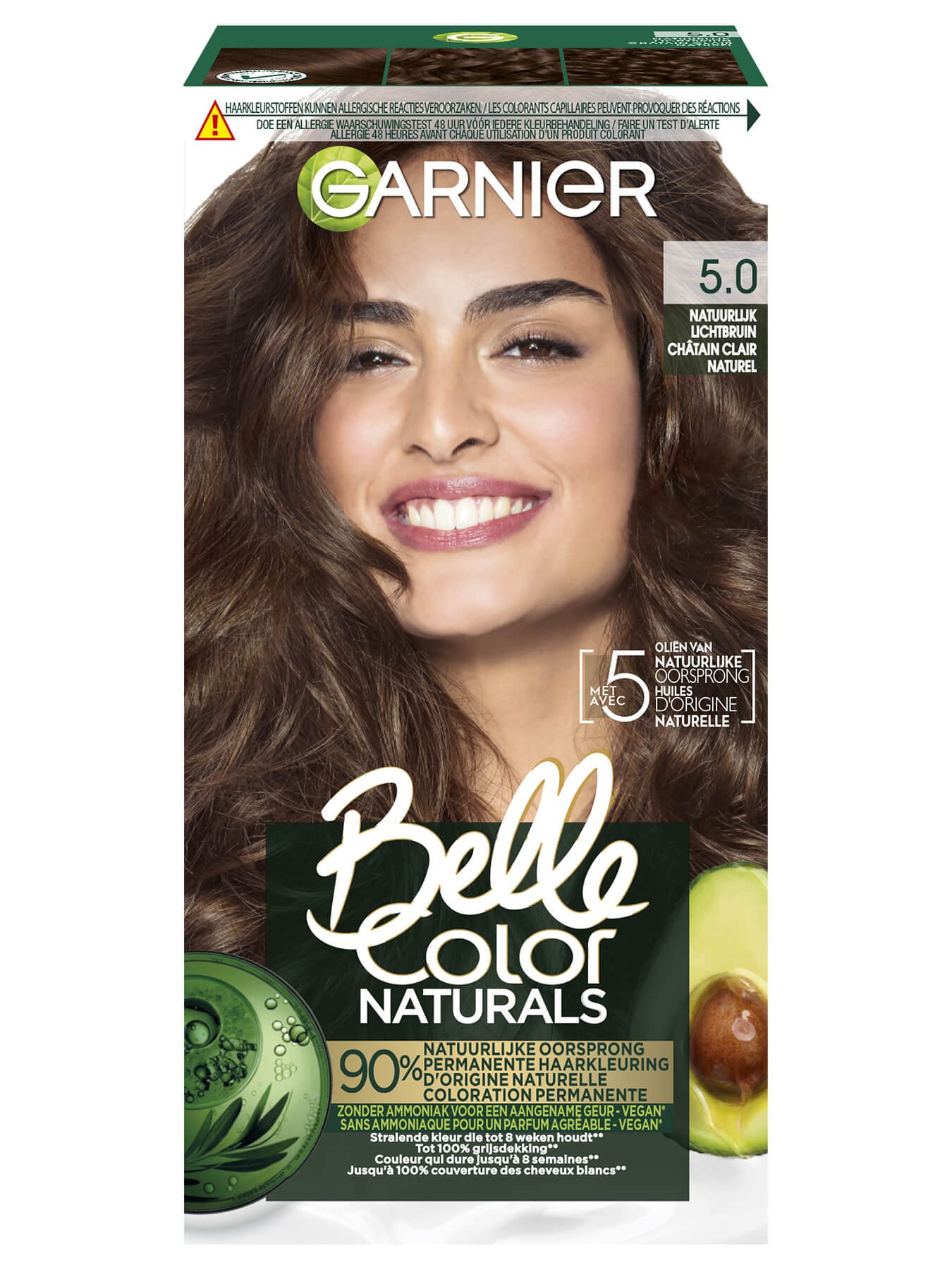 Belle Color Naturals 5.0