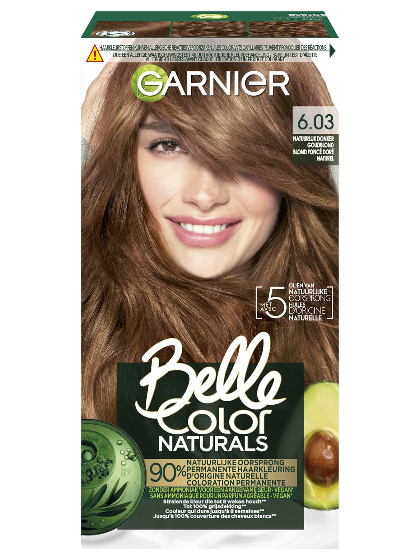 Garnier Belle Color 603 front