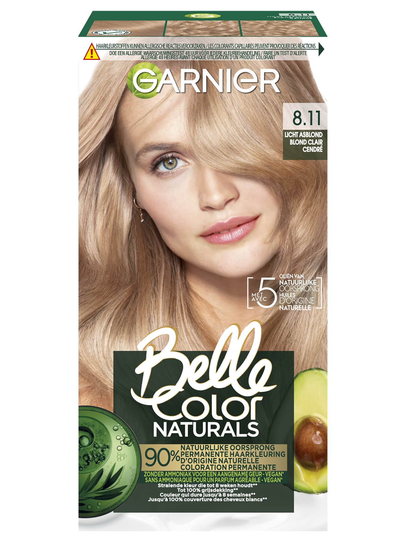 Garnier Belle Color 811 front