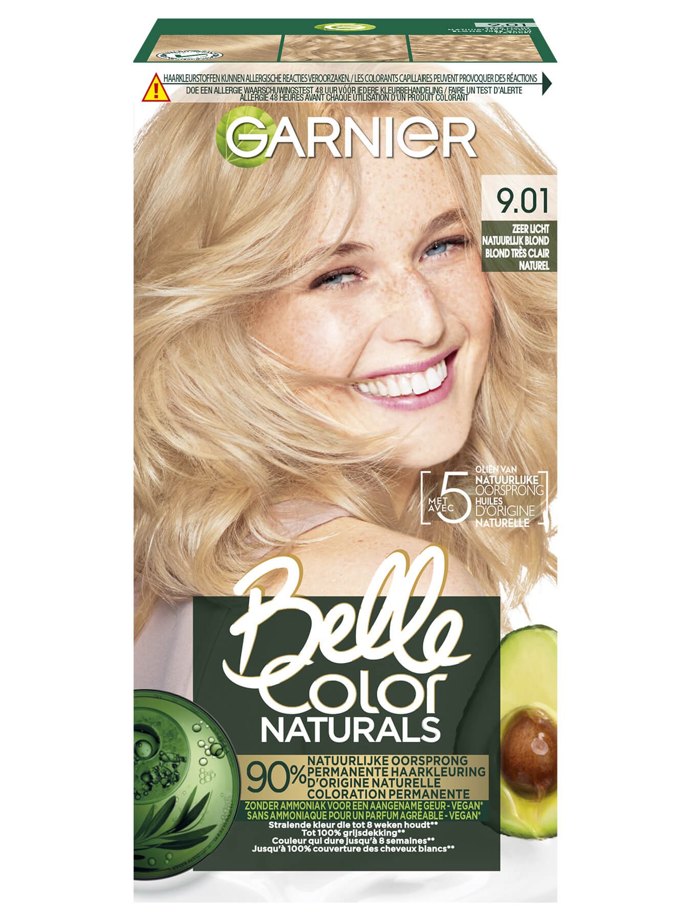 Garnier Belle Color 901 front