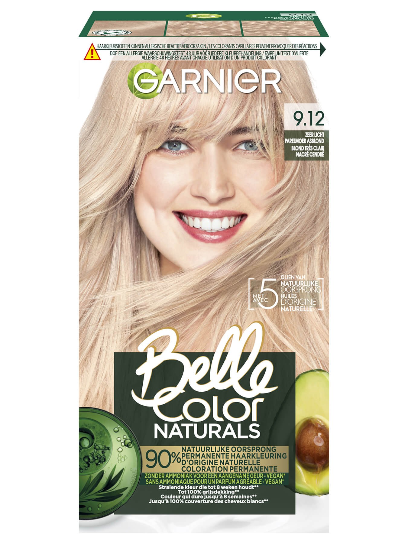 Garnier Belle Color 912 front