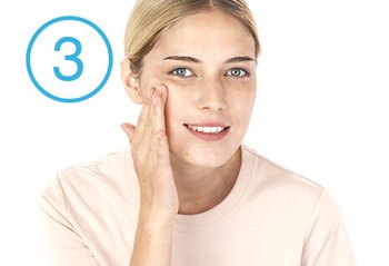 Garnier tissue masker stap 3