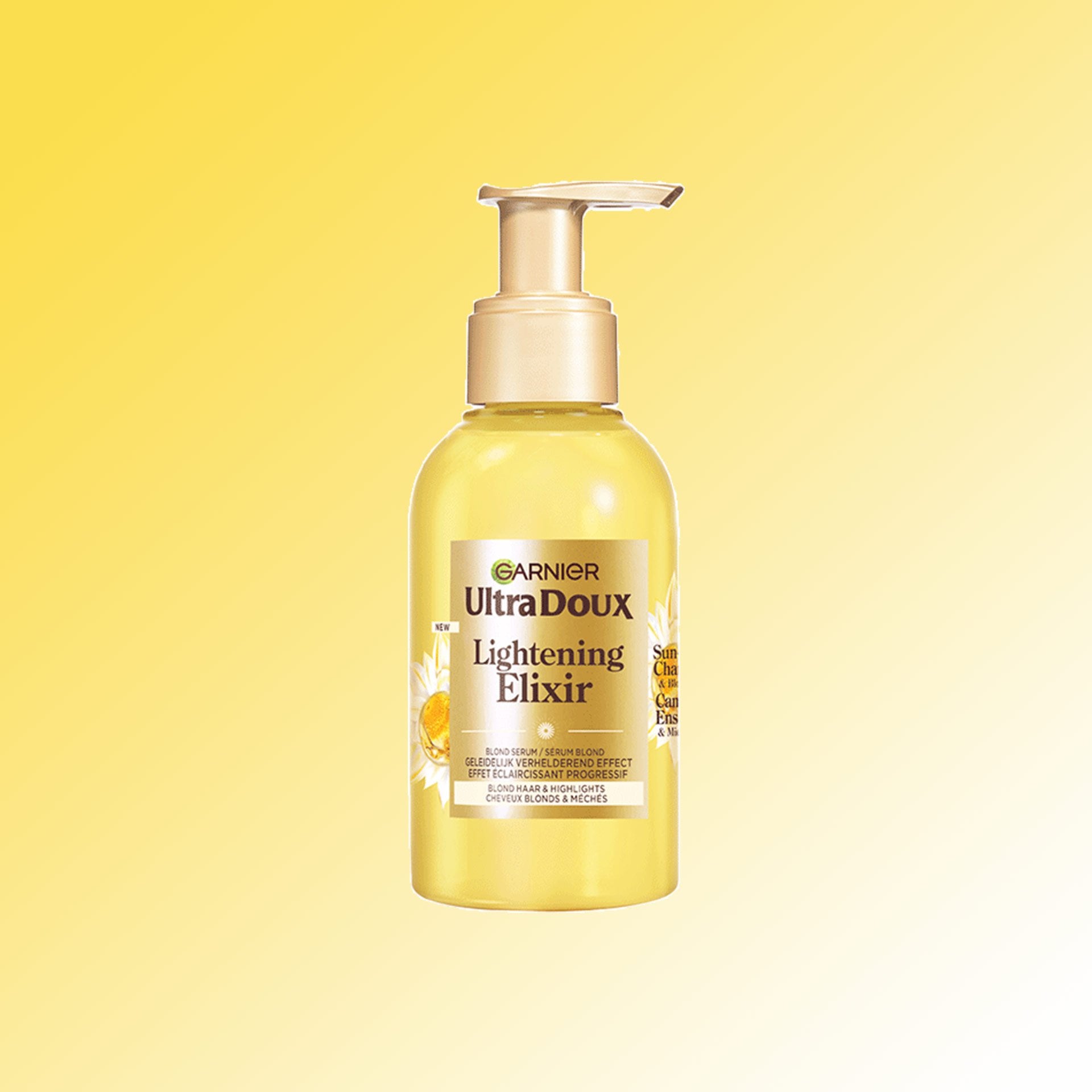 Geleidelijk Verhelderend Blond Serum