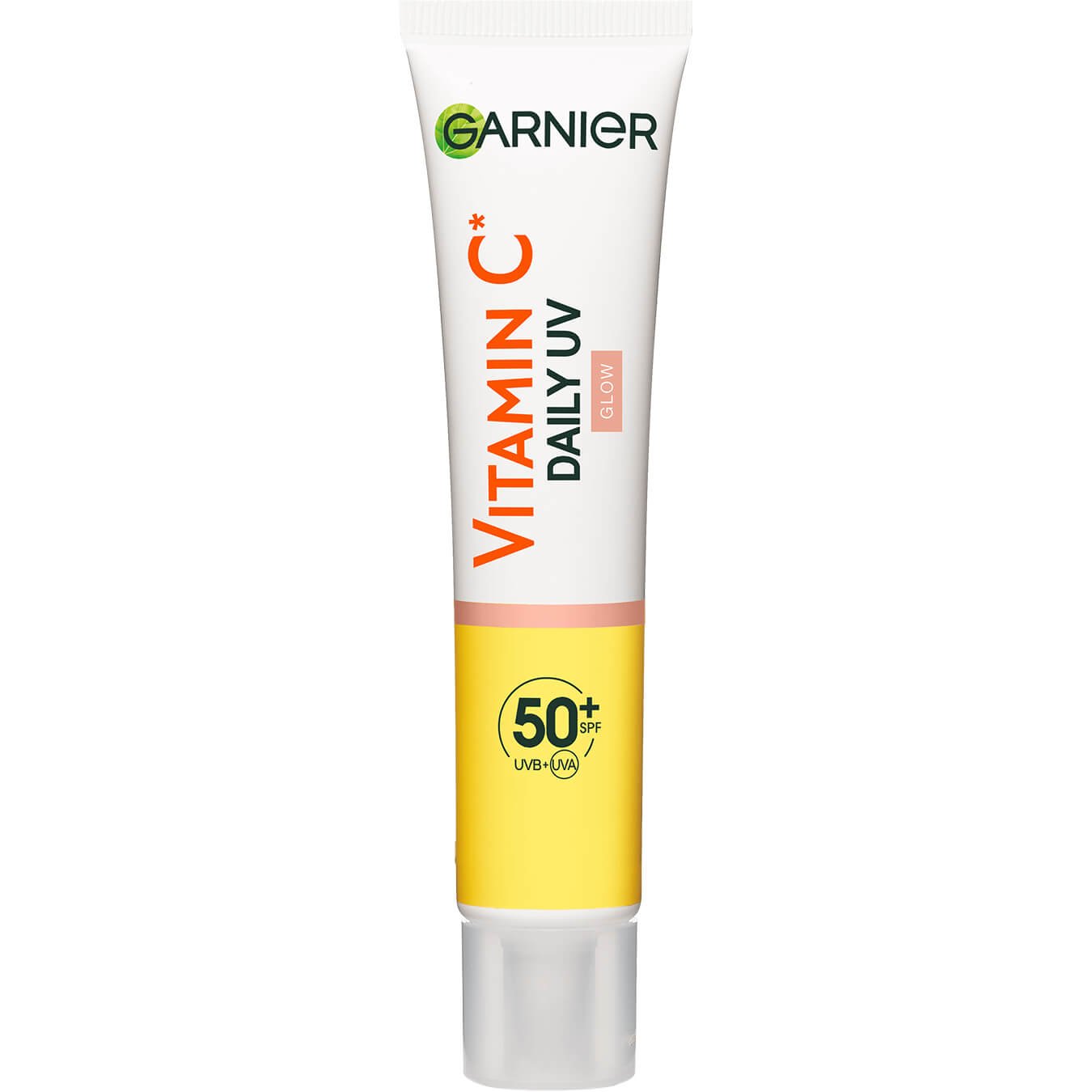 Vitamine C* Glowy Daily UV Fluid met SPF 50+