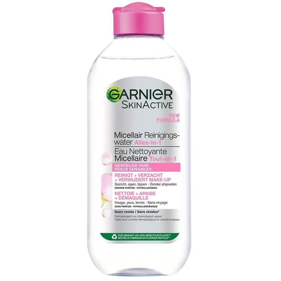 Micellair Reinigingswater voor de Gevoelige Huid