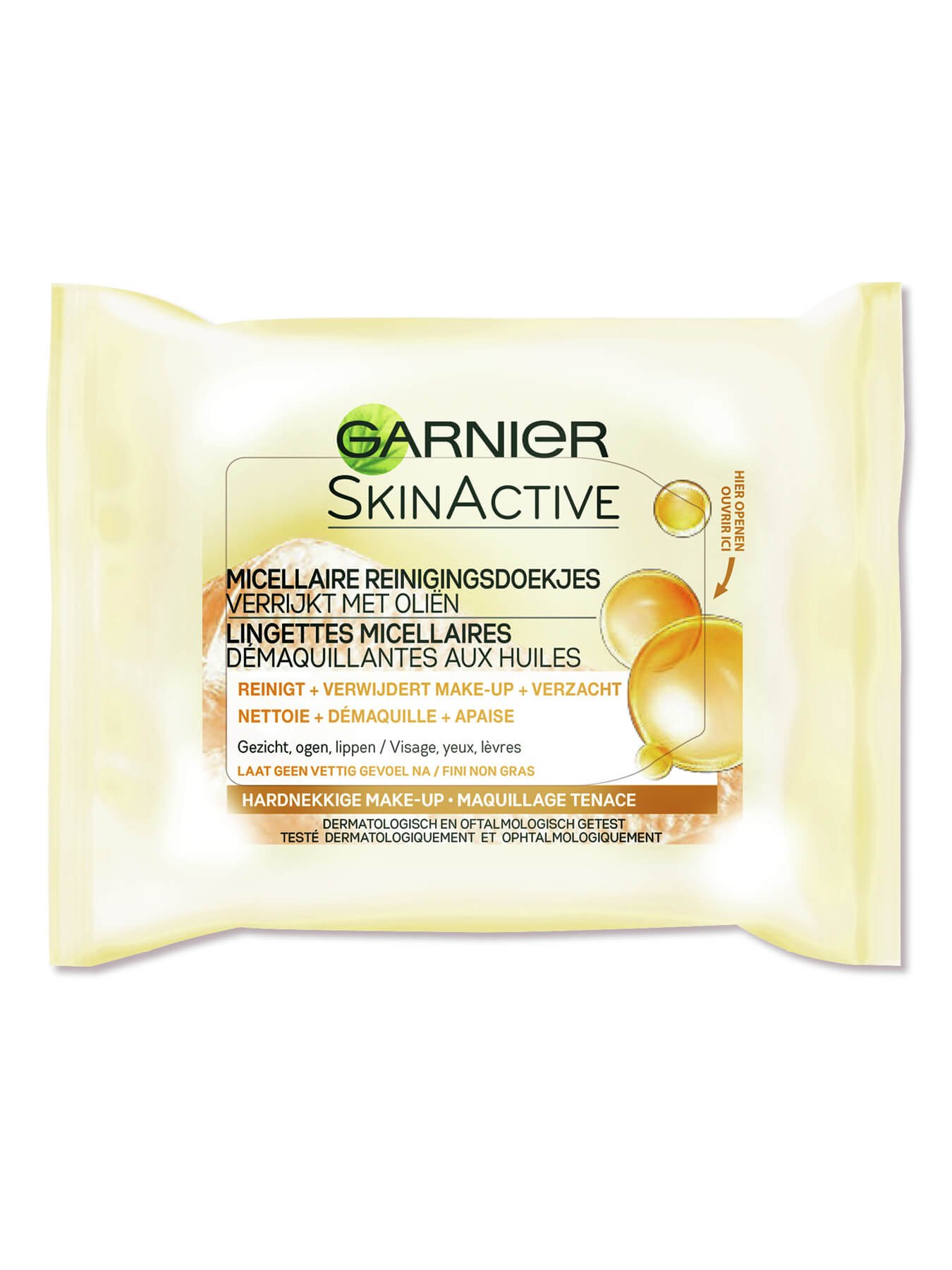Garnier SkinActive lingettes micellaires