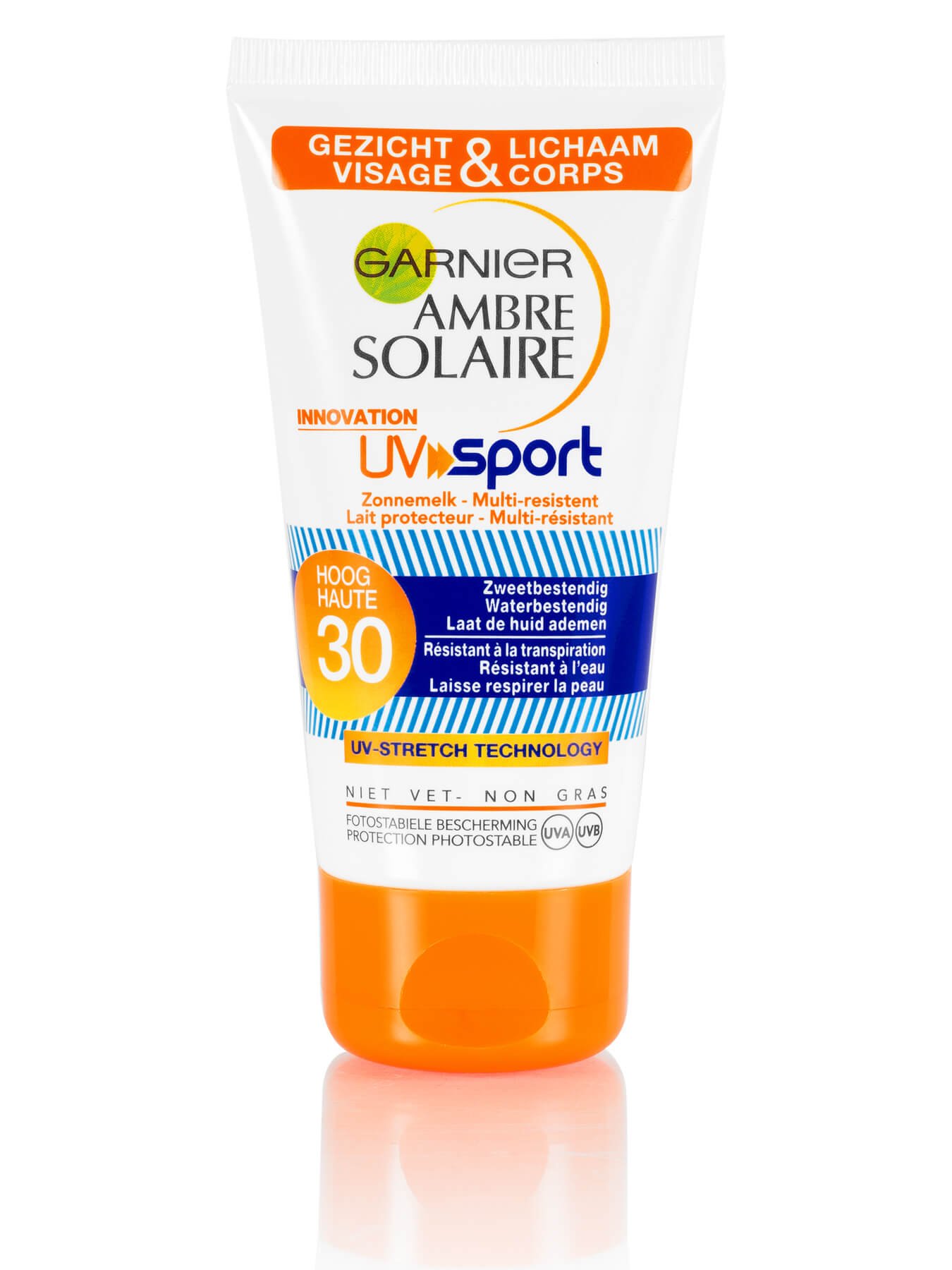3600541704510 Ambre Solaire  UV Sport lait protecteur 30 50ml