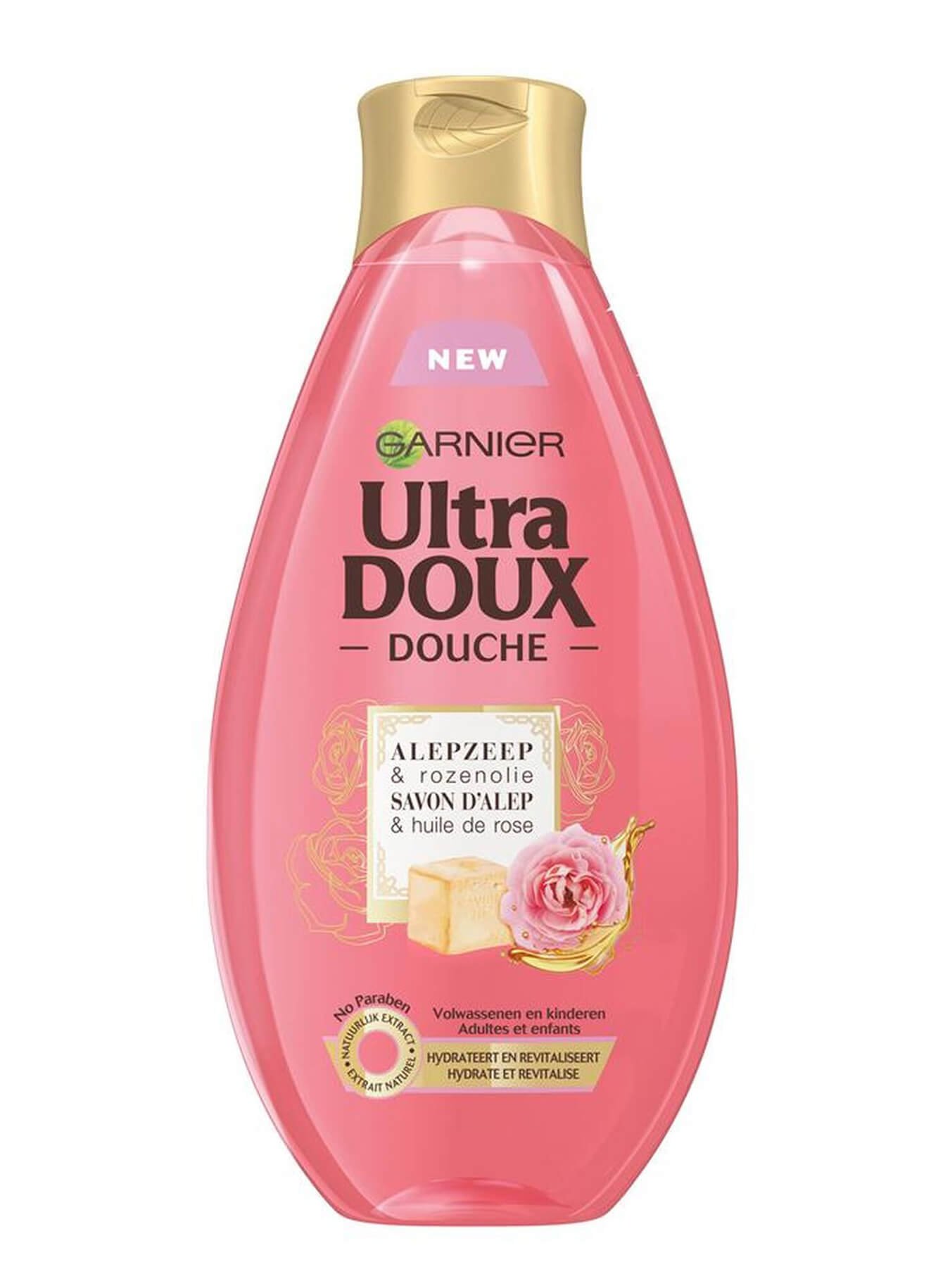 Ultra Doux Aleppo Rose showergel