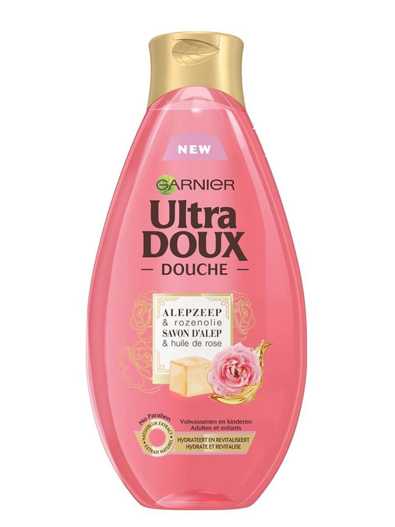 3600541934238 UD Douche Alep  Rose 250ml