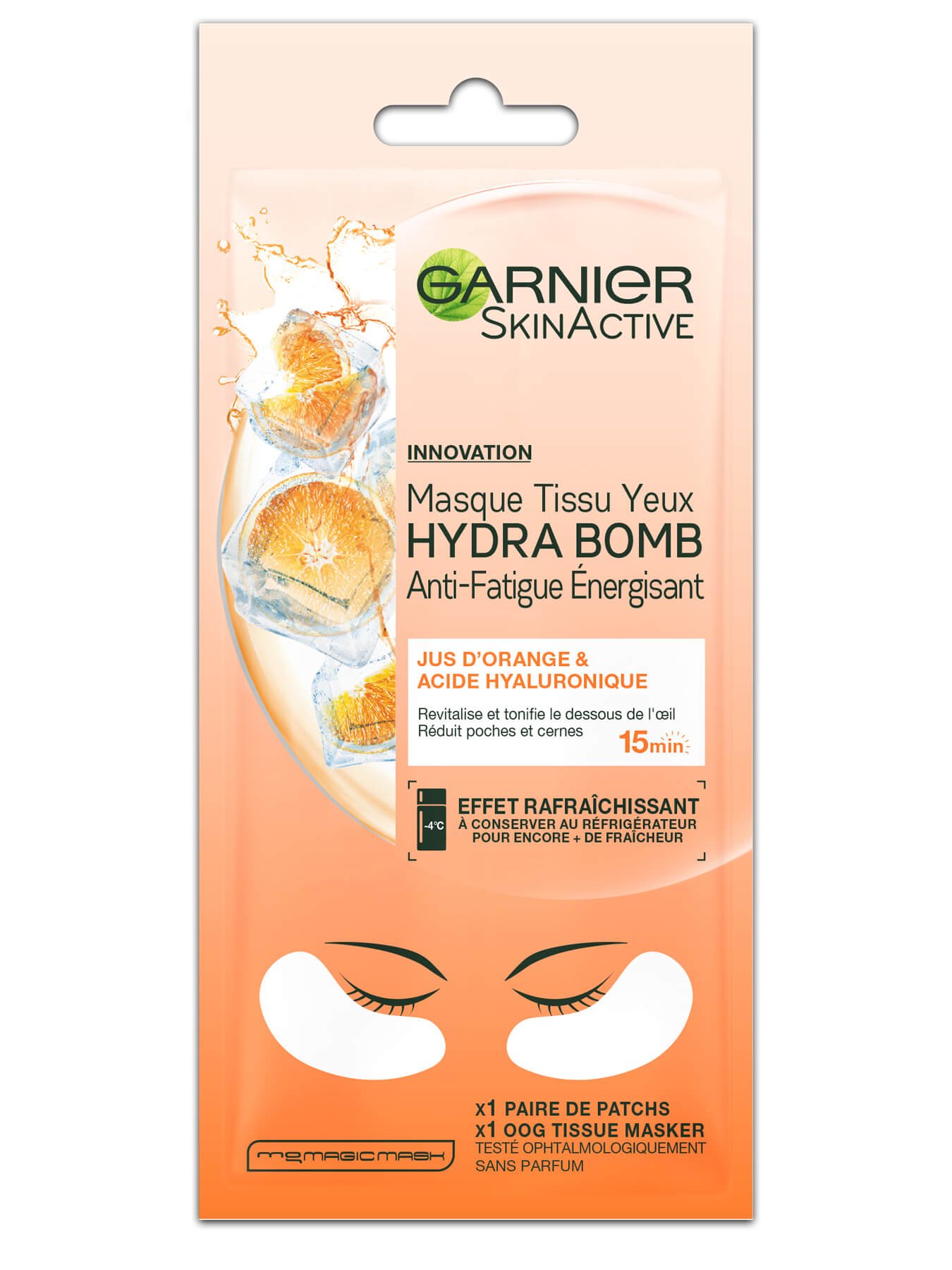 420168 SACHET ORANGE