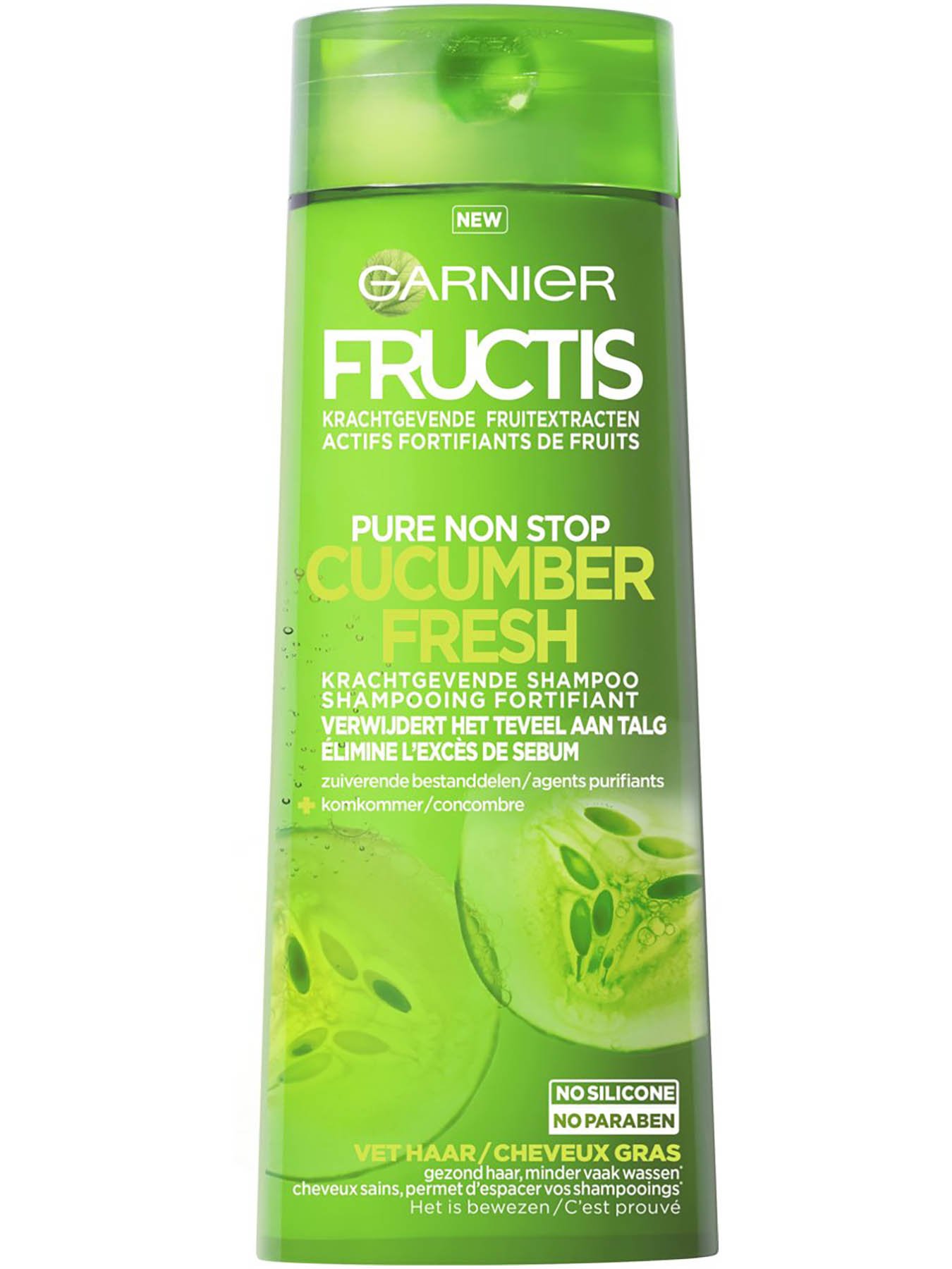 Pure Strong Cucumber Shampoo Garnier Fructis