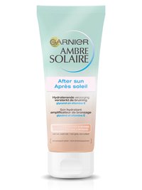 Aftersun amplificateur de bronzage