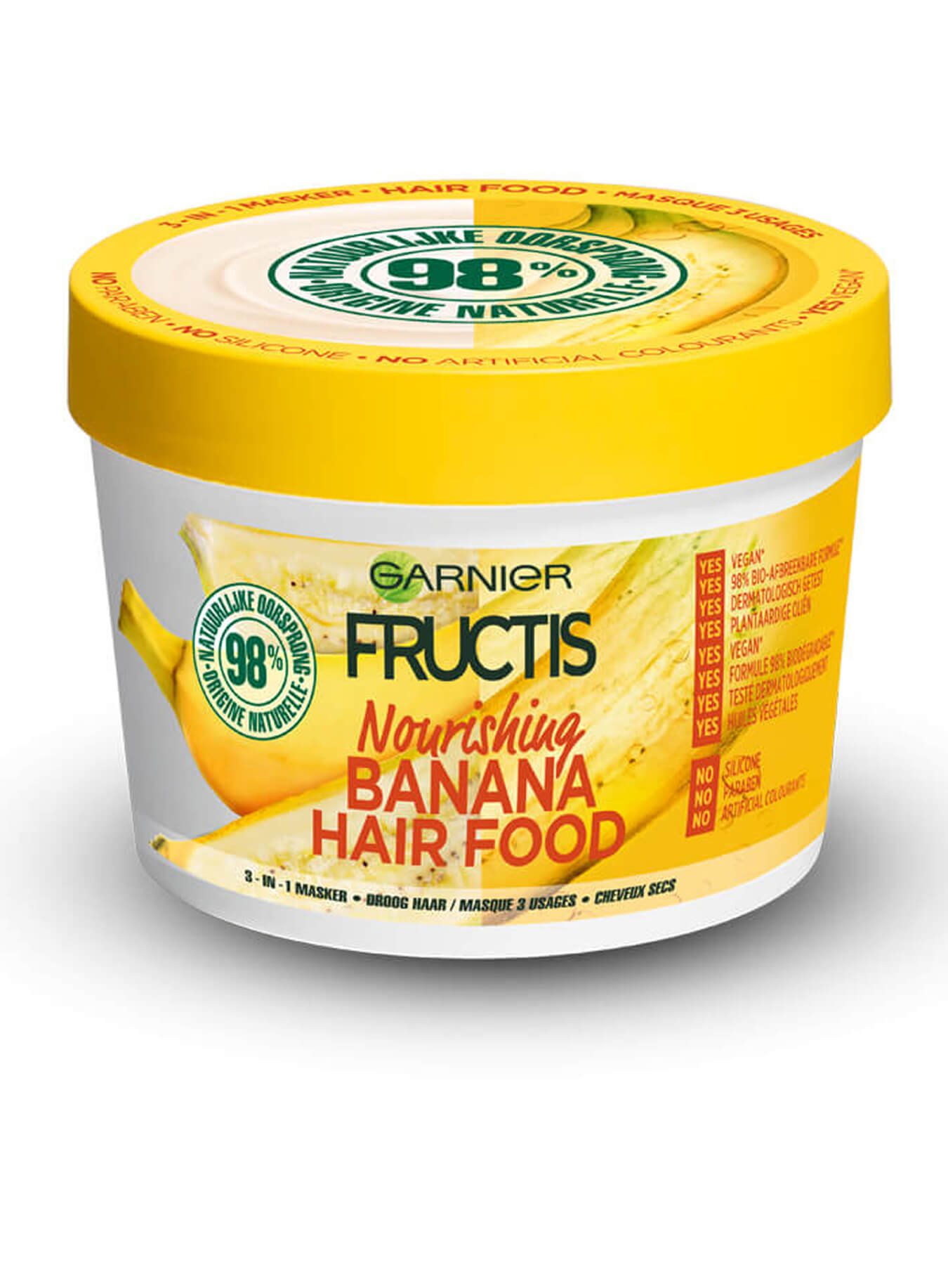 Banana Hairfood   Masque 