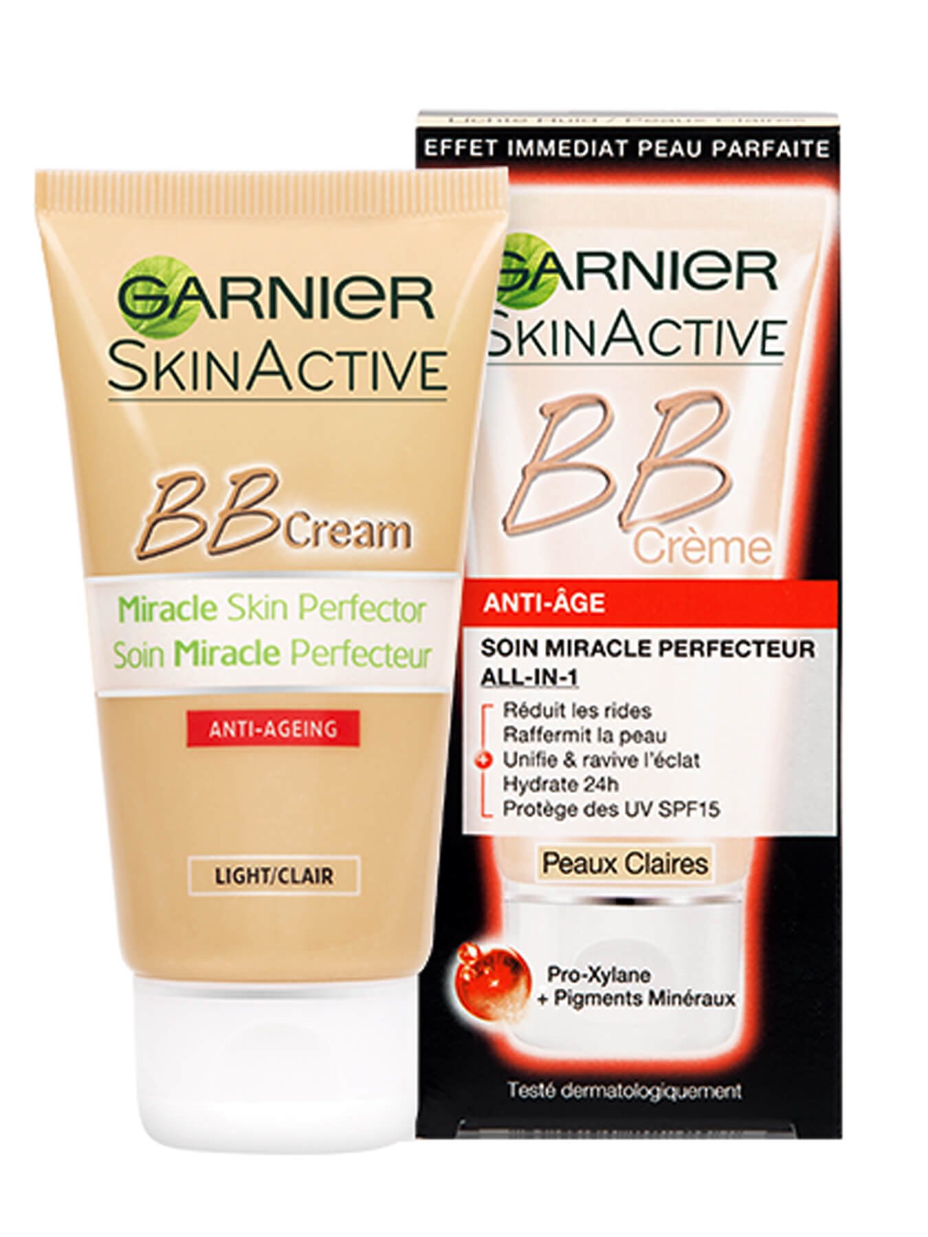 BB Cream anti-veroudering - lichte teint - Garnier SkinActive