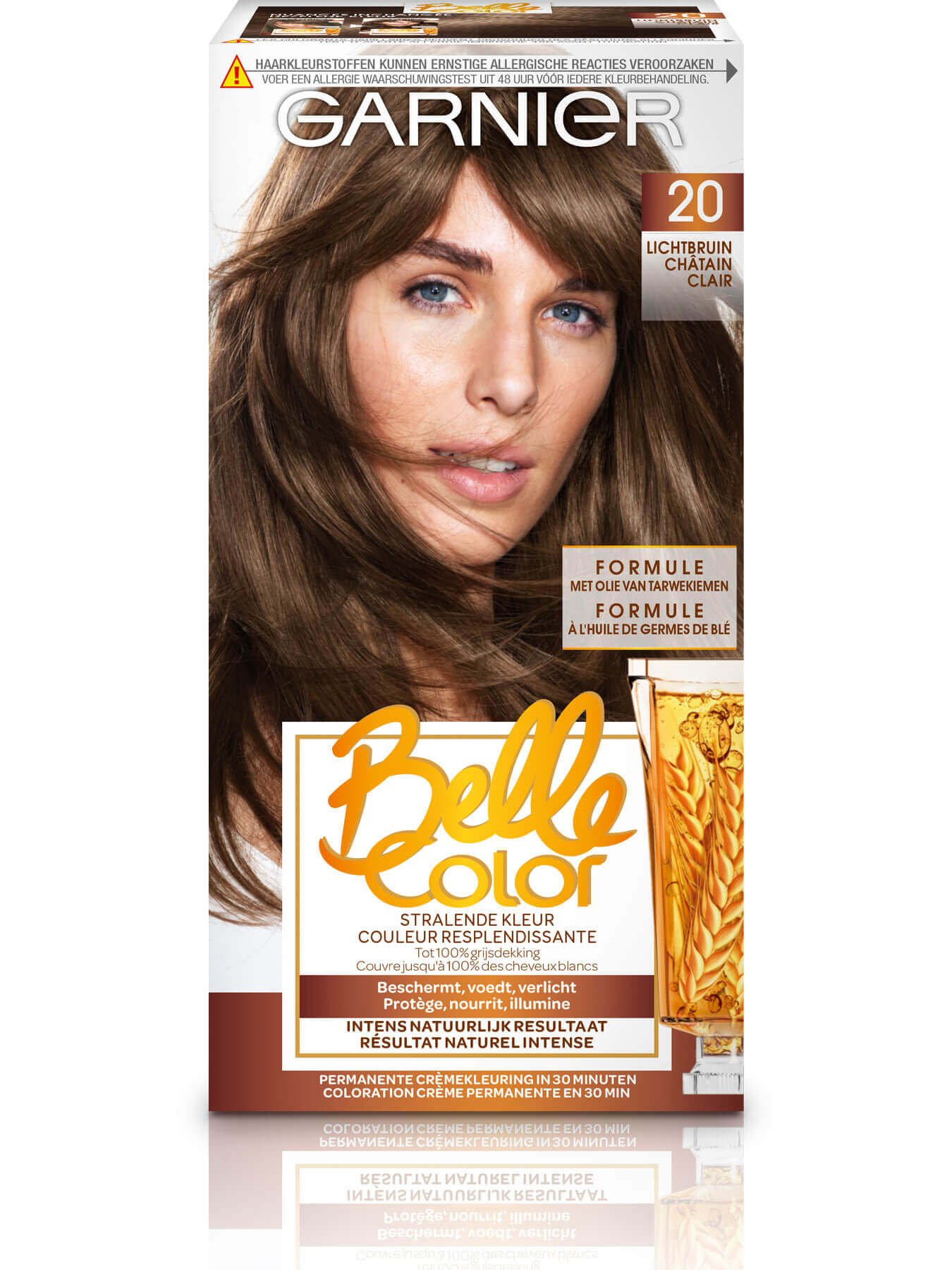 Belle color 2019 face 20 BIL