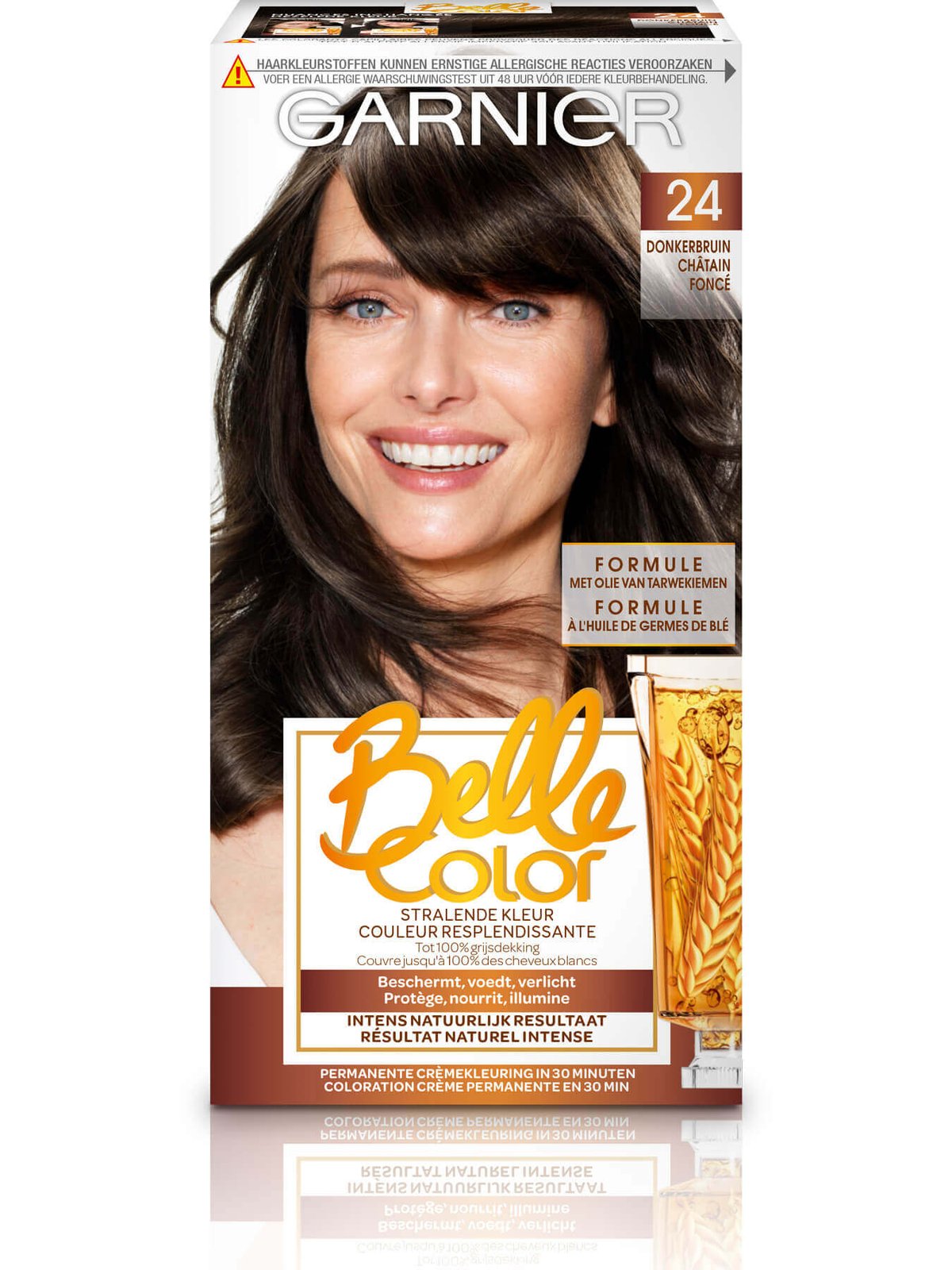 Belle Color donkerbruin voor een rijke haarkleur | Garnier, image size:1200x1600