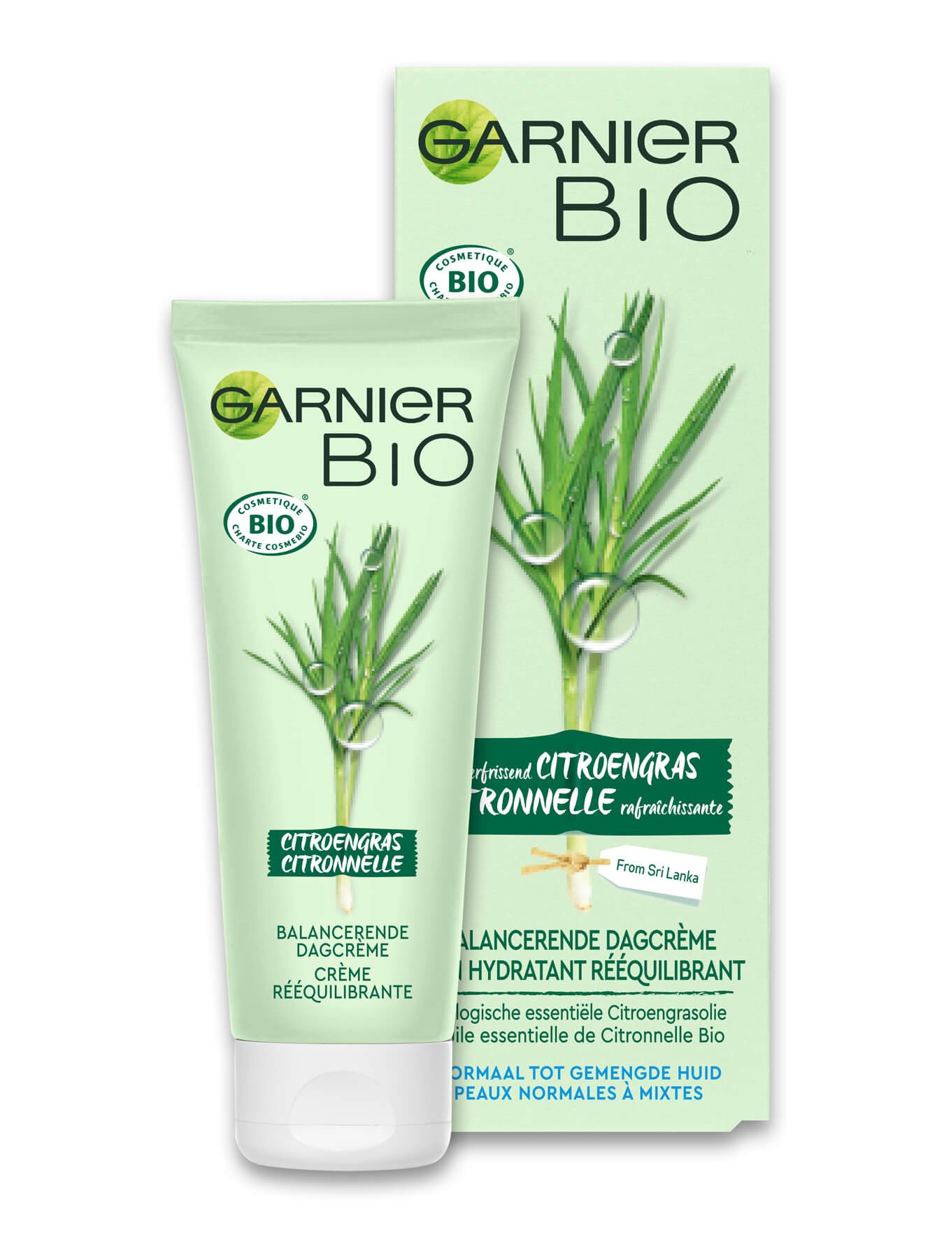 Citronelle Creme Hydratante