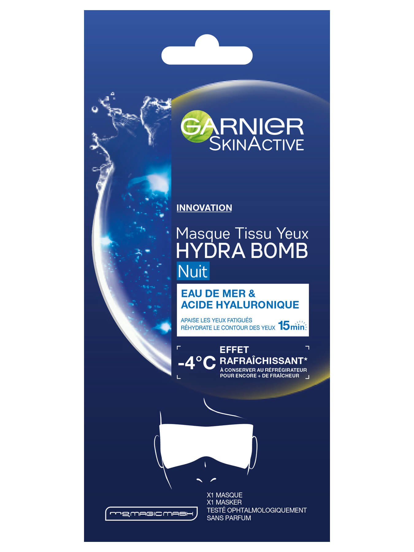 FRONT masque hydra bomb night 6g