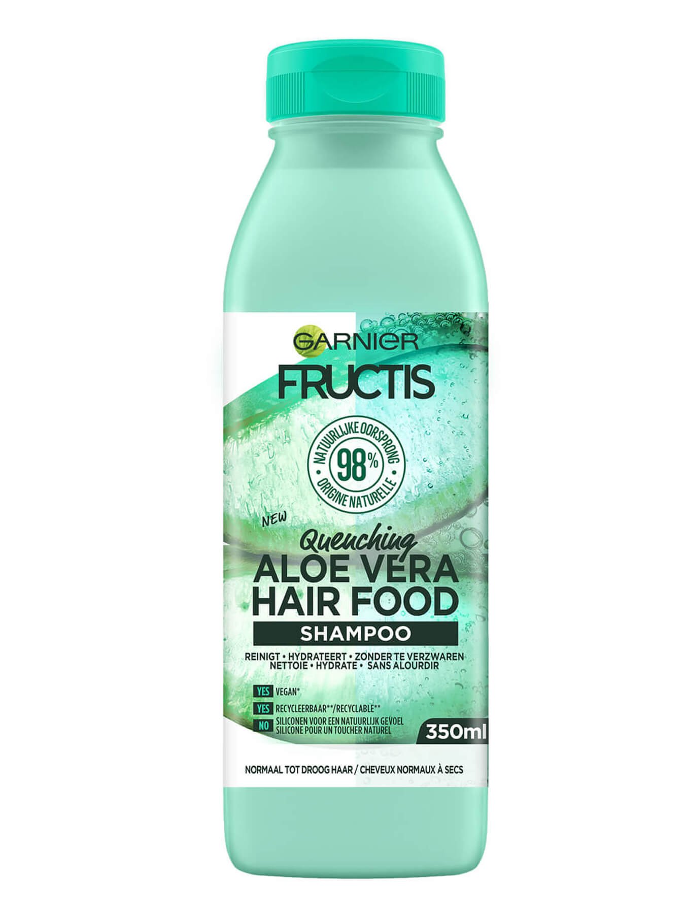 FRUCTIS HAIRFOOD SMOOTHIE ALOE SHAMPOO BIL