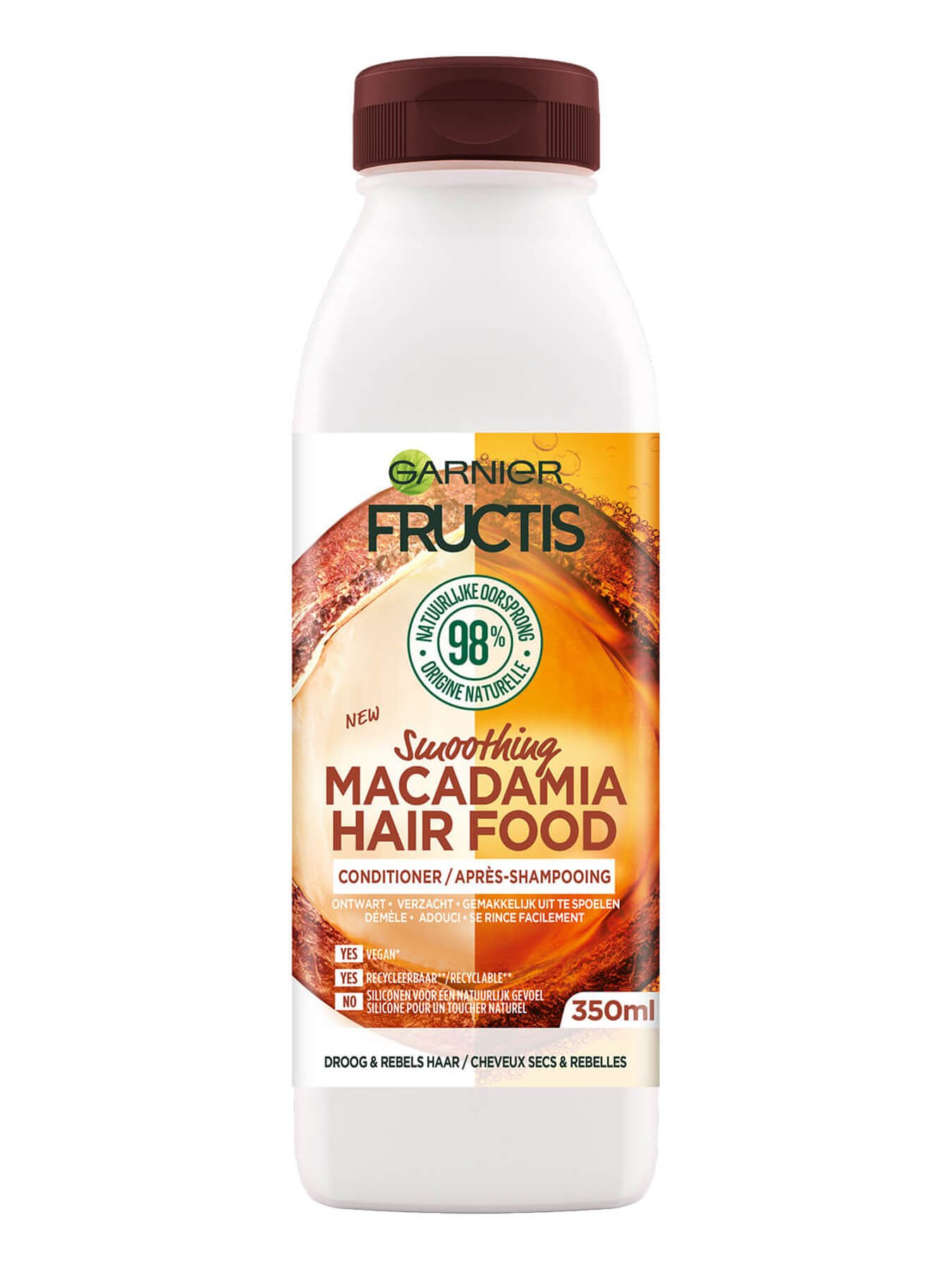 FRUCTIS HAIRFOOD SMOOTHIE MACADAMIA APSH BIL