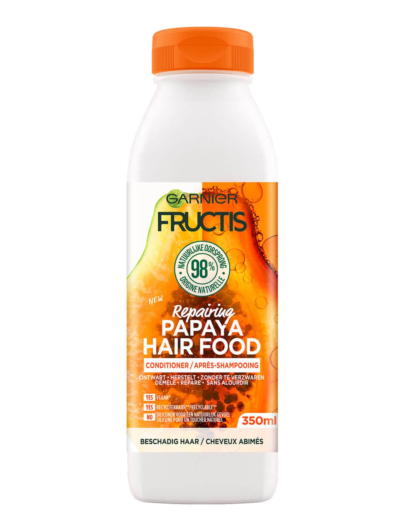 Hair Food Papaya Conditioner Garnier Fructis