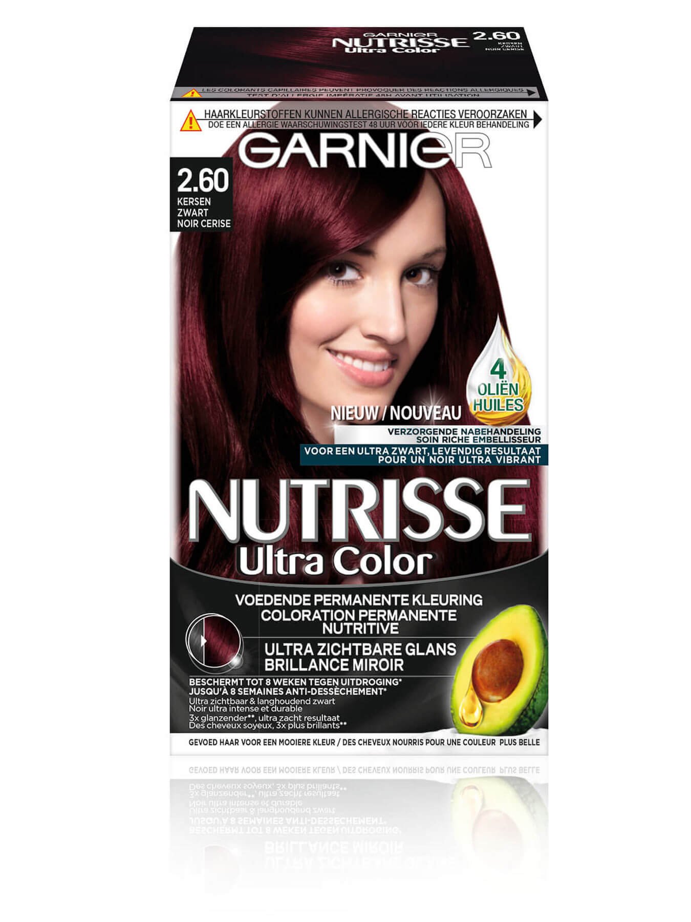 Nutrisse Ultra Color 2.6 kersen zwart
