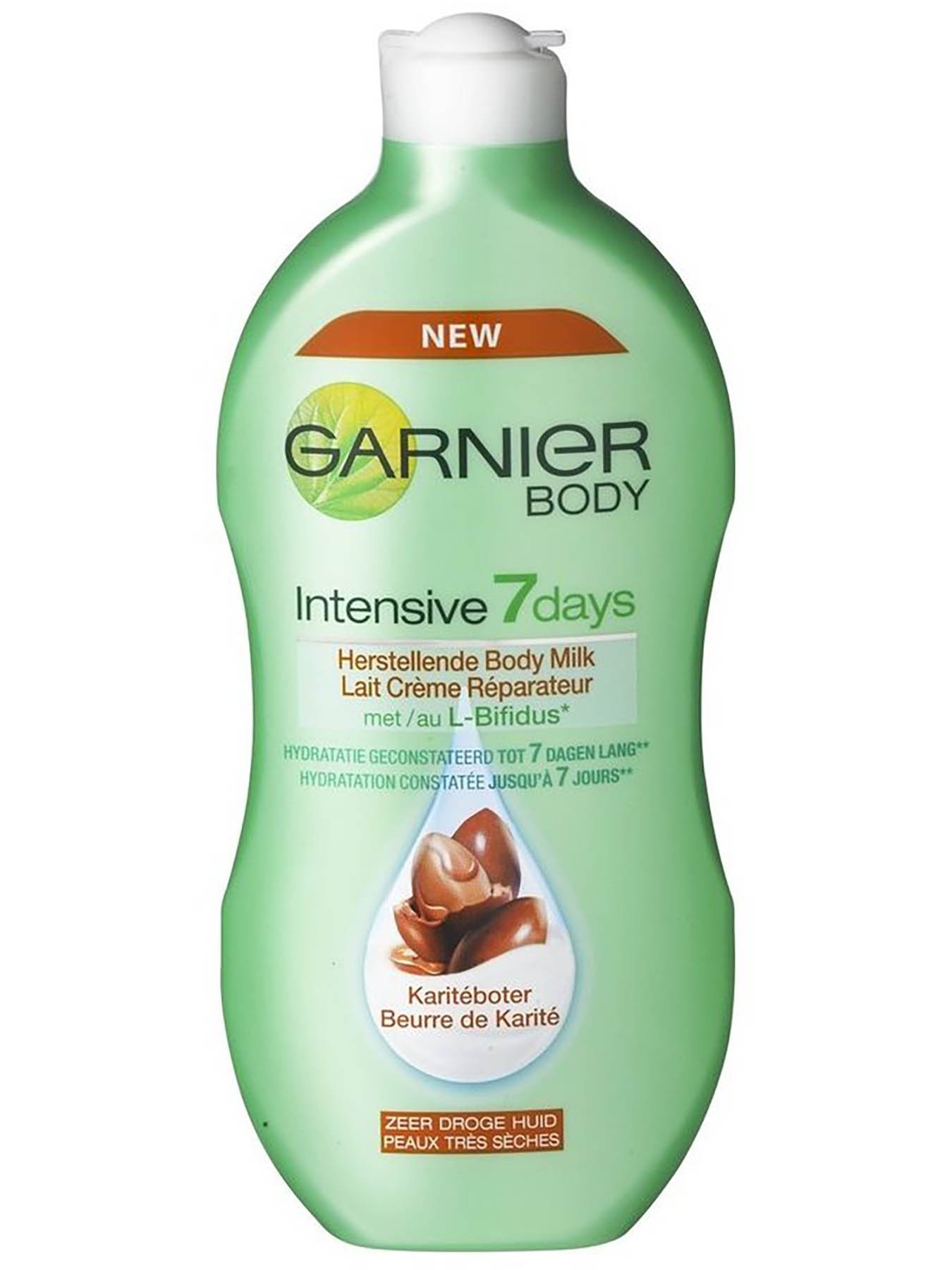 Garnier Intensive 7 Days Herstellende Lotion met Sheaboter voor de Zeer Droge Huid 2097187 1