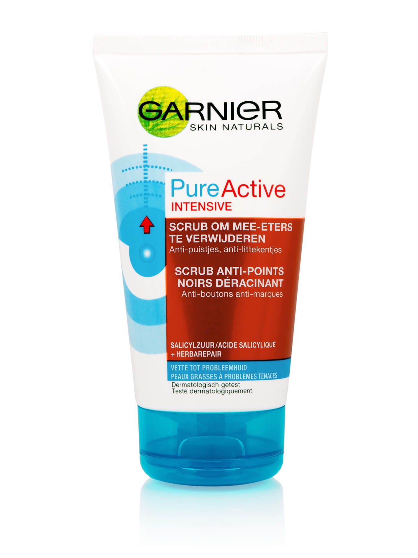 PureActive Intensive scrub om mee-eters te verwijderen