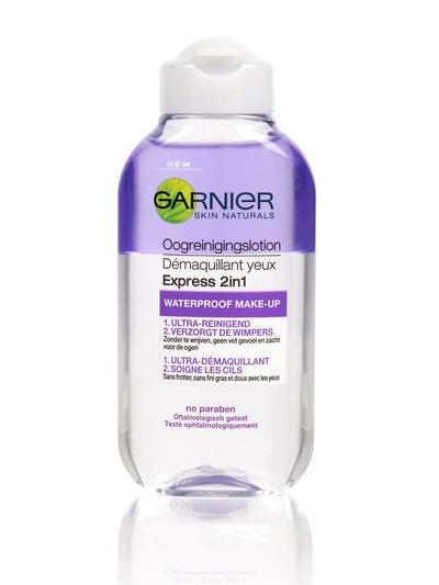 Garnier waterproof make-up verwijderen express 2 in 1