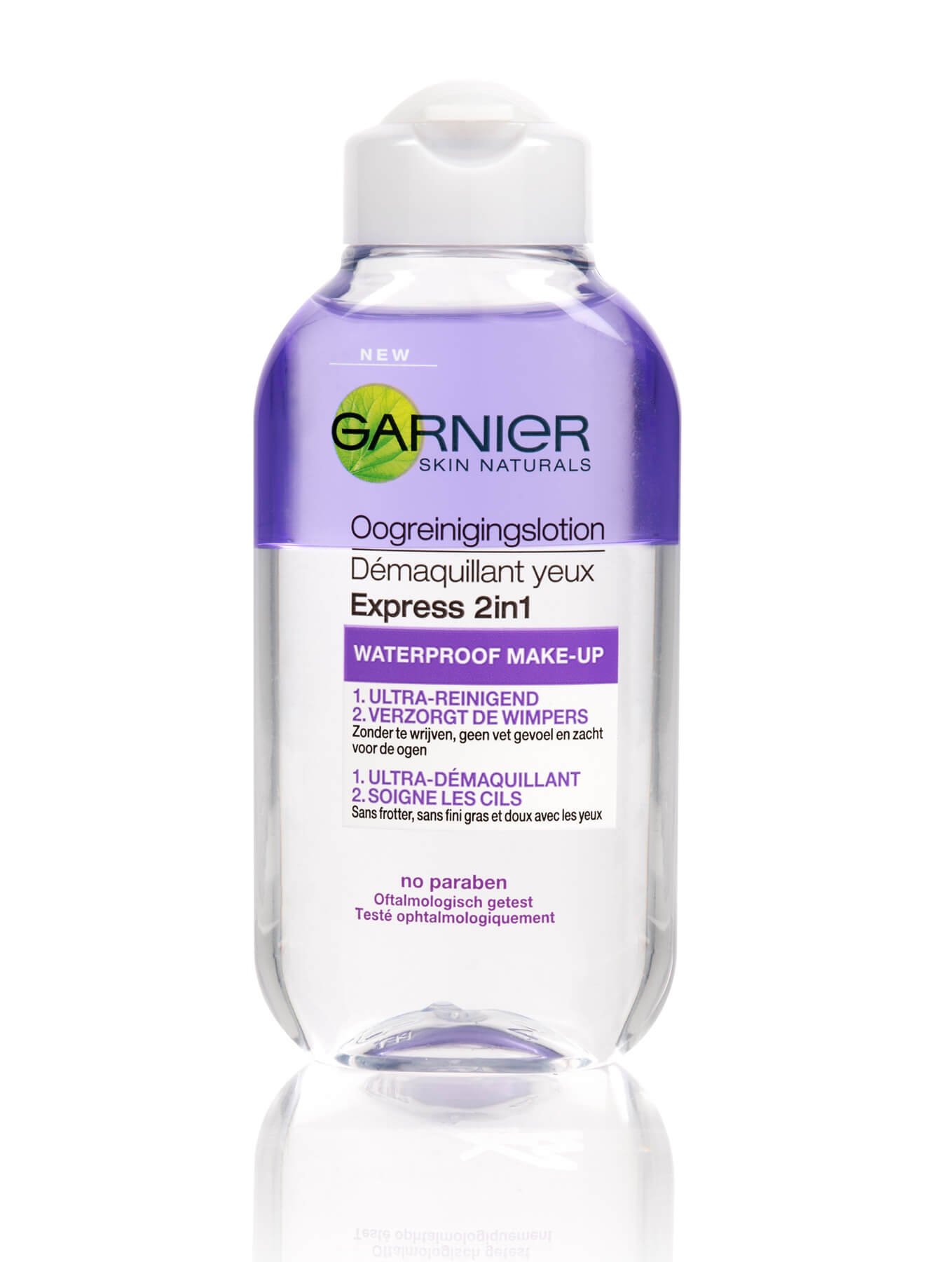 Garnier waterproof make-up verwijderen express 2 in 1