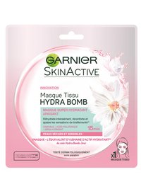 Hydra Bomb Masque Tissu Apaisant la Camomille