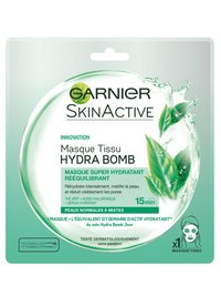 Hydra Bomb Masque Tissu Rquilibrant au Th Vert