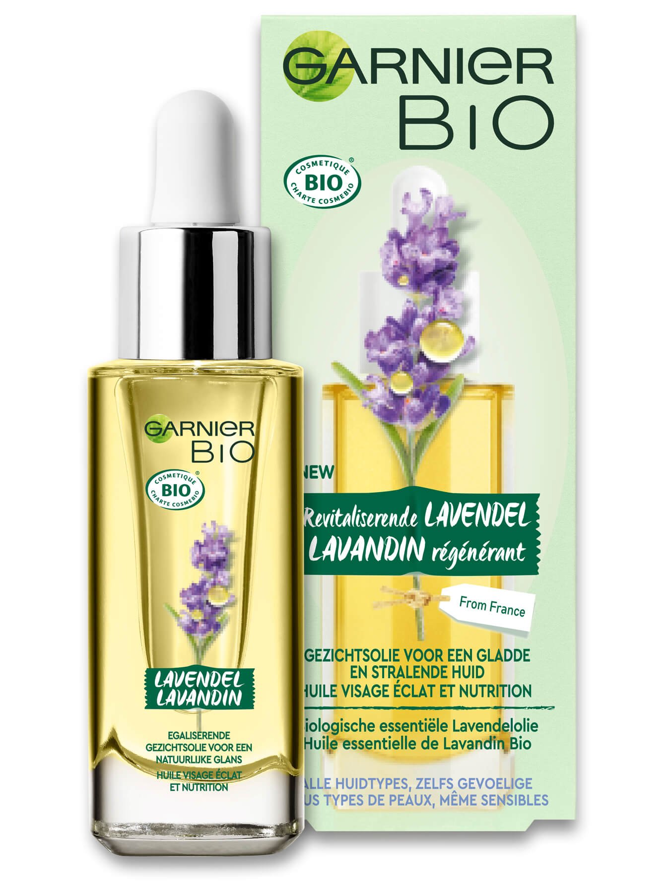 Lavandin régénérant Garnier Bio