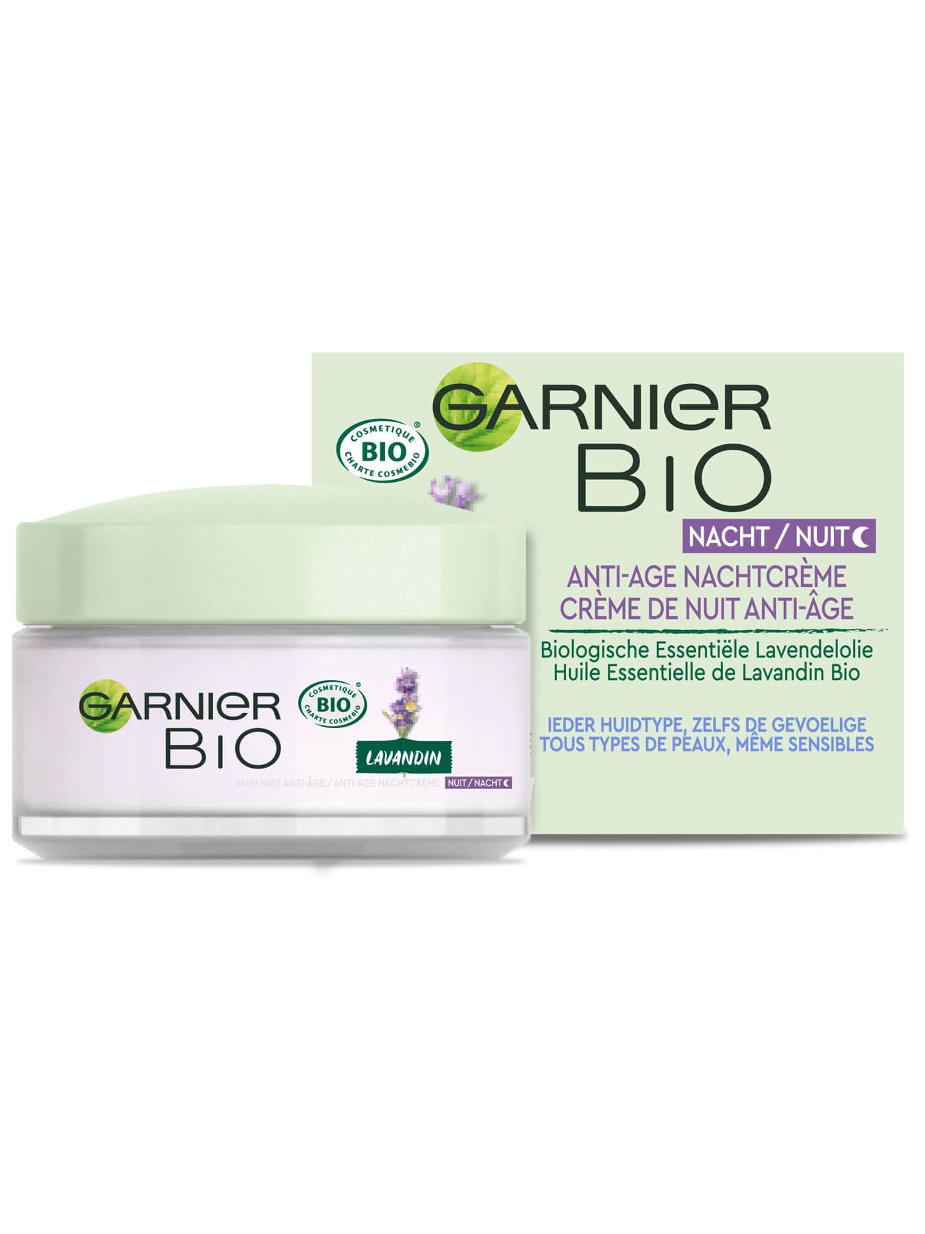 Garnier Bio creme de nuit anti-age