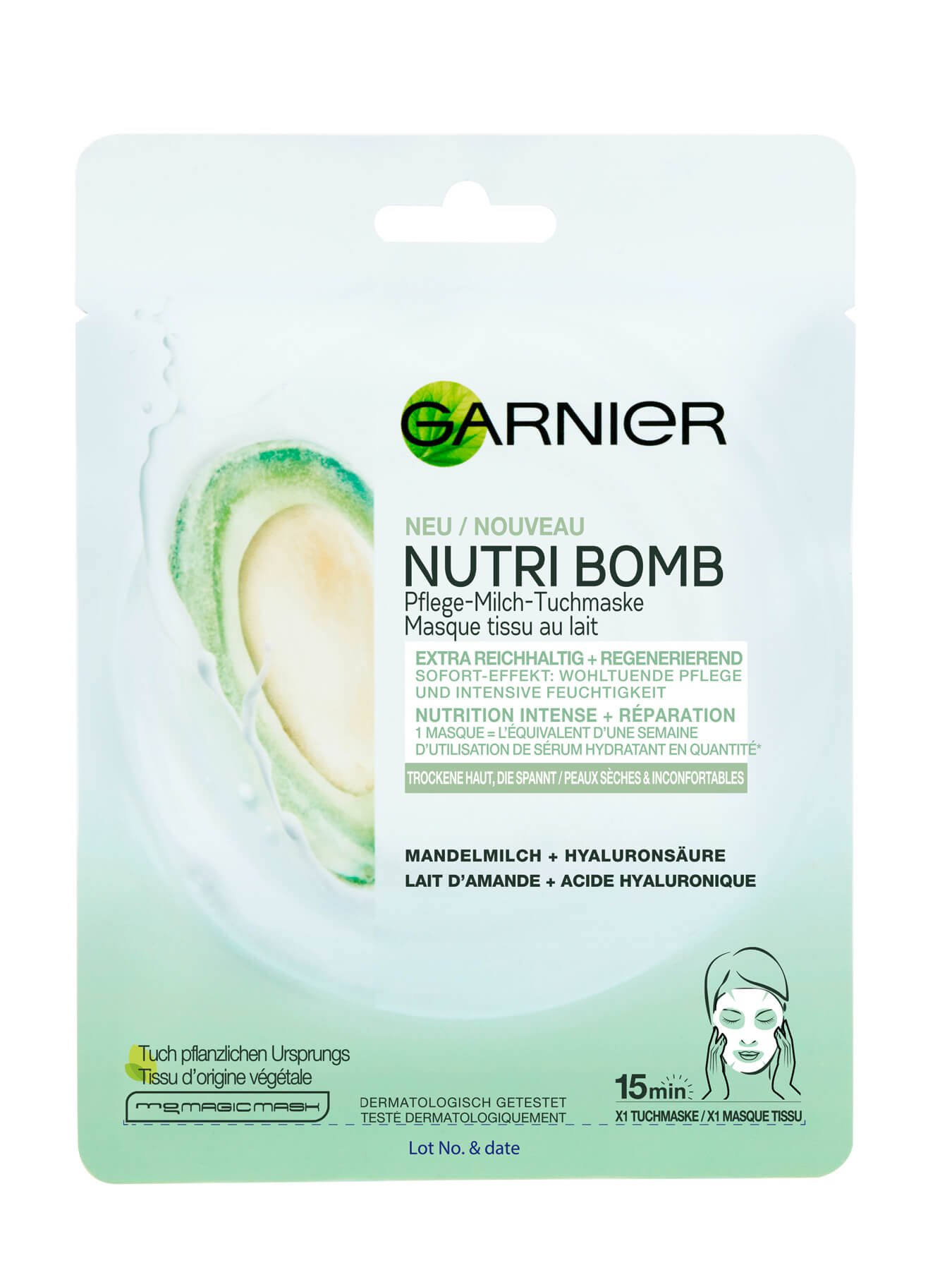 Nutri Bomb Amande copie